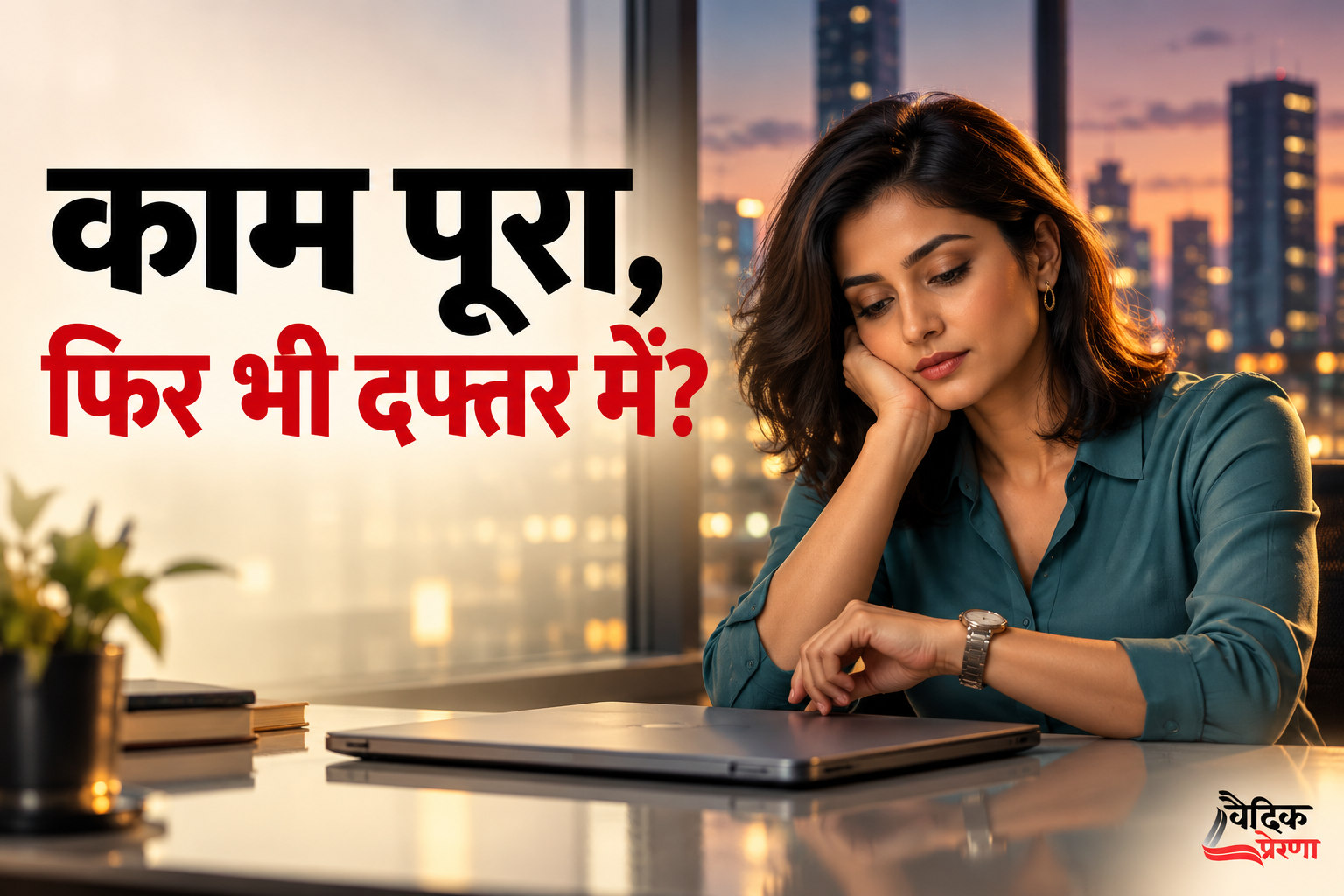देर तक बैठना ही काम नहीं: मालिनी की रोशन खिड़की