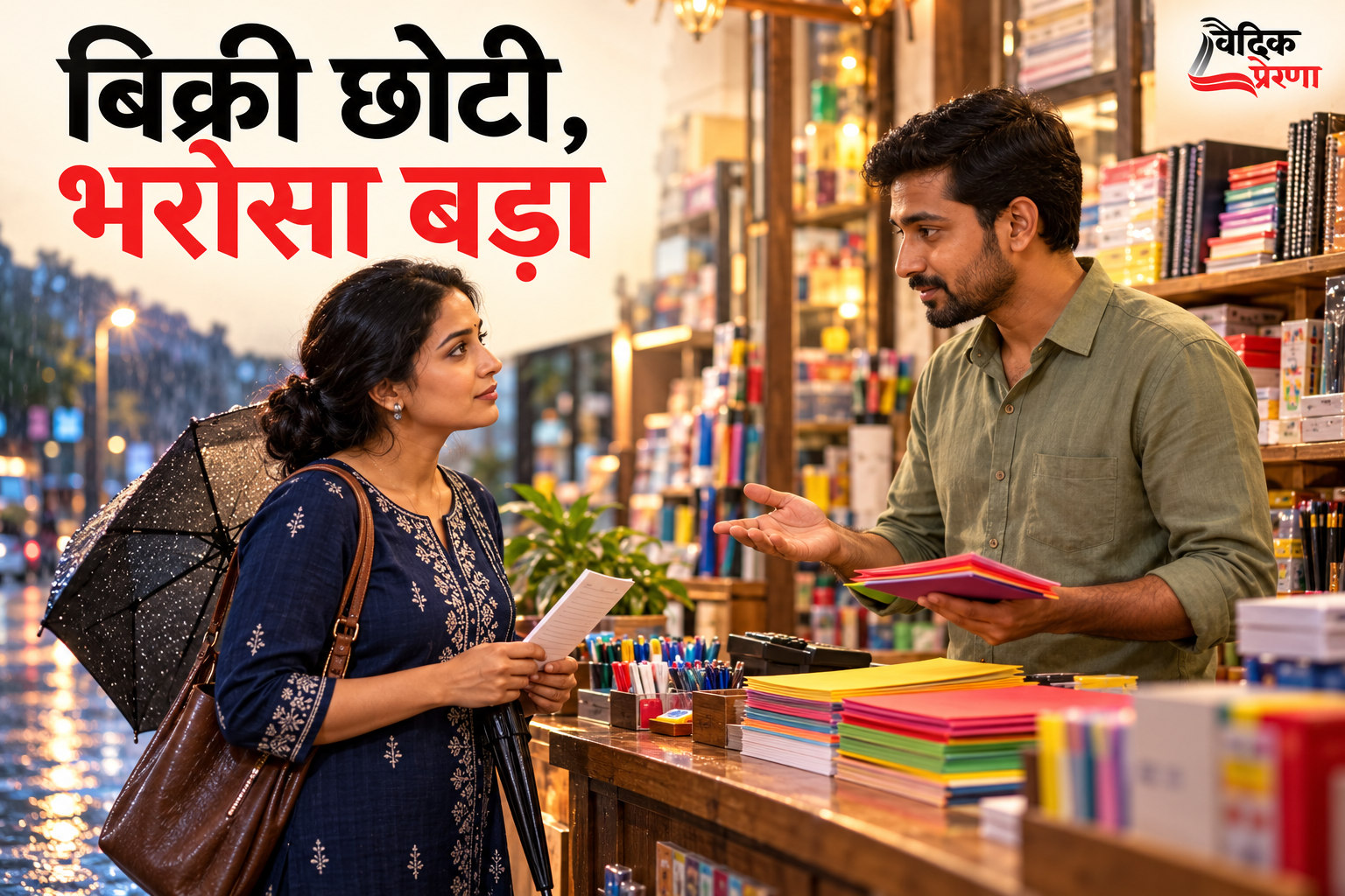 छोटी दुकान का बड़ा भरोसा: वादे से आगे की ईमानदारी