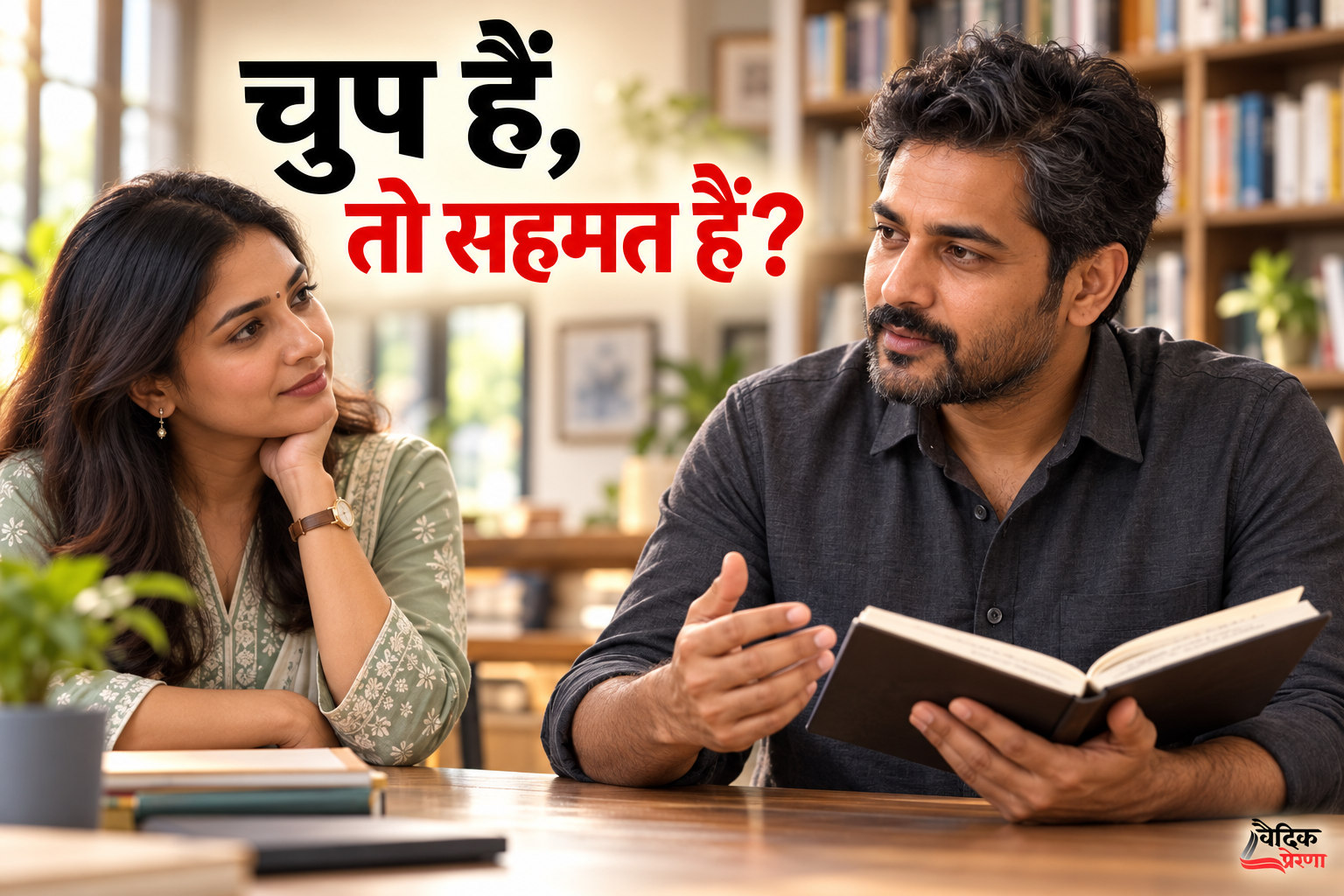बैठक का मौन सदस्य: जो बात नोटबुक में रह गई