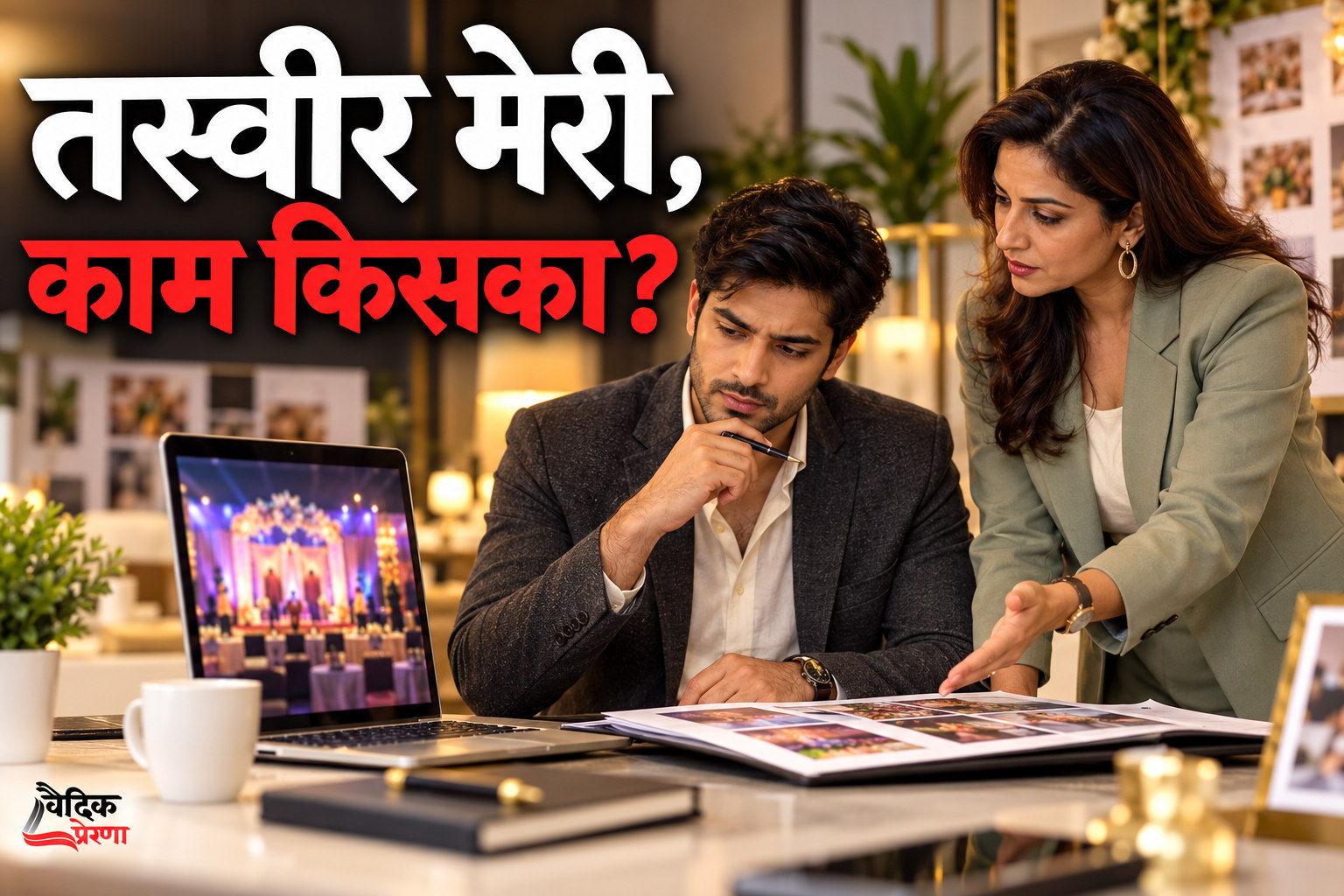 उधार लिया हुआ श्रेय: परिचय में अपनी वास्तविक जगह