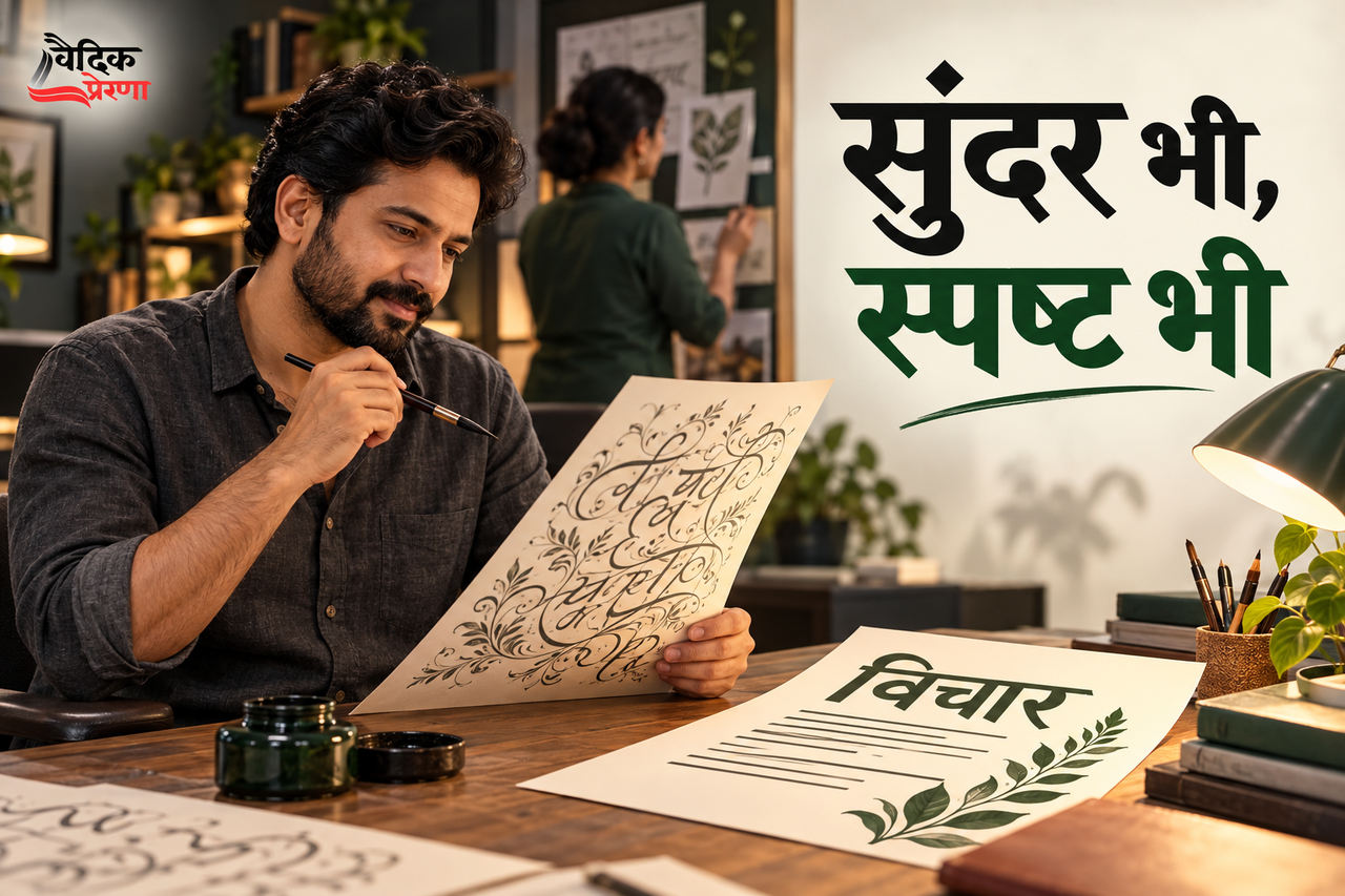 सुंदर अक्षरों वाला अधूरा निमंत्रण: मोहित की पहली प्रदर्शनी