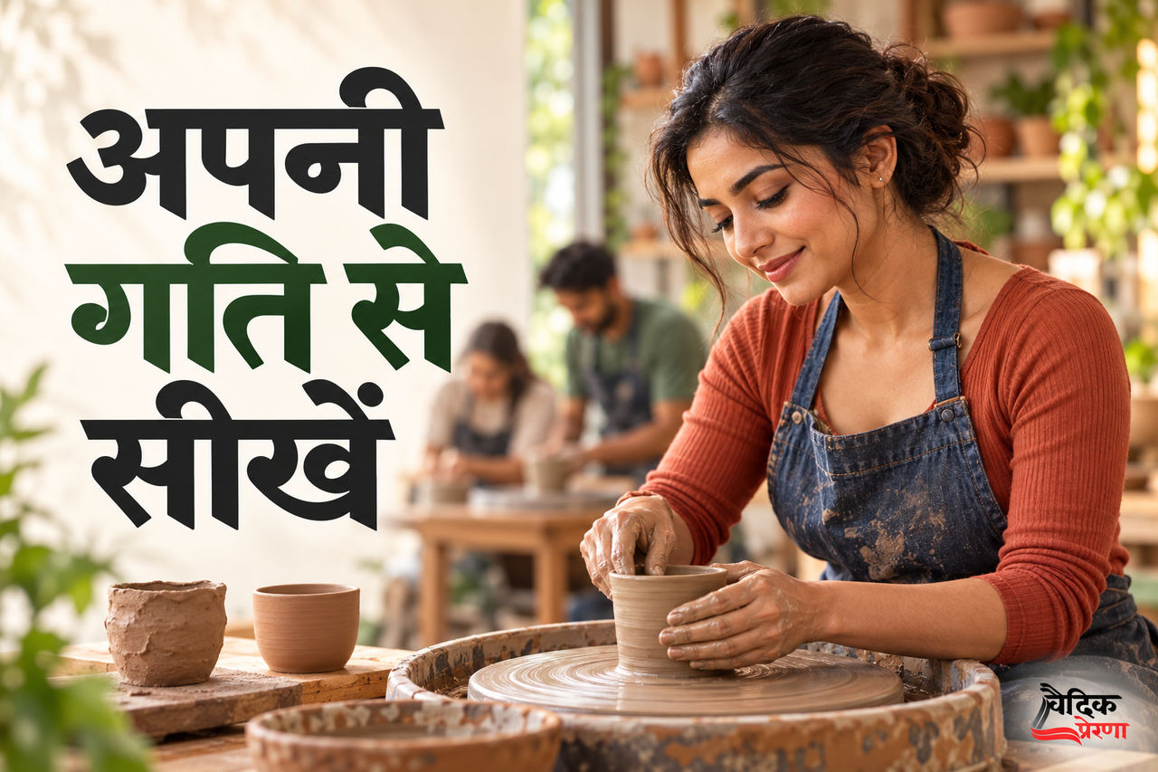 टेढ़े प्याले की शाम: निधि ने अपनी गति कैसे पहचानी