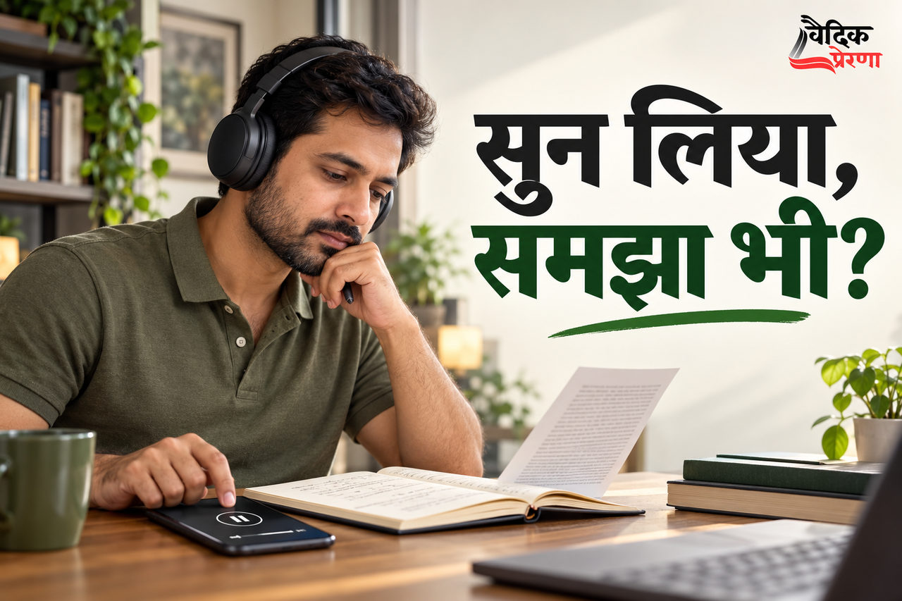 रिकॉर्डिंग पूरी, रास्ता अधूरा: आरुष ने समझ की जाँच की