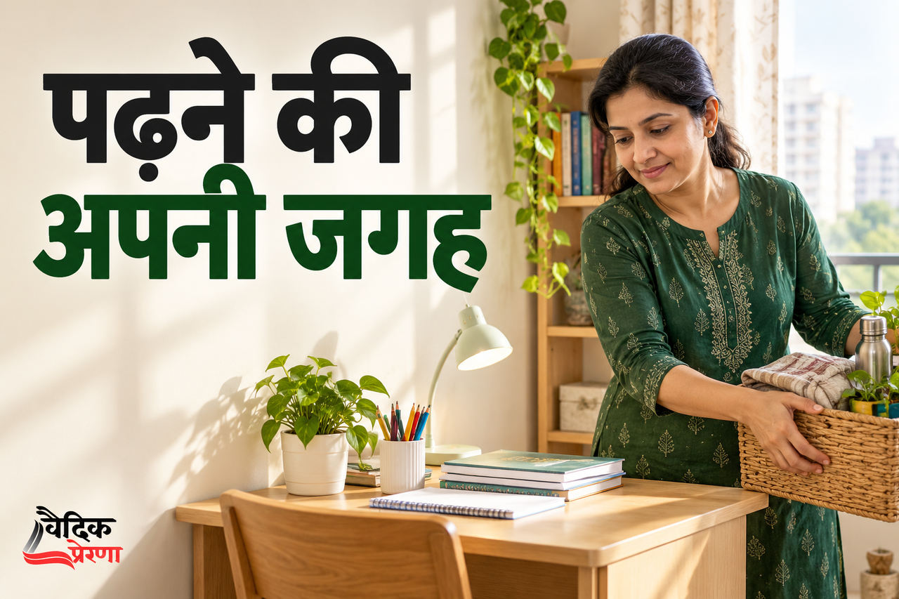 नक्शे पर हल्दी का निशान: रेवती की मेज का अपना स्थान