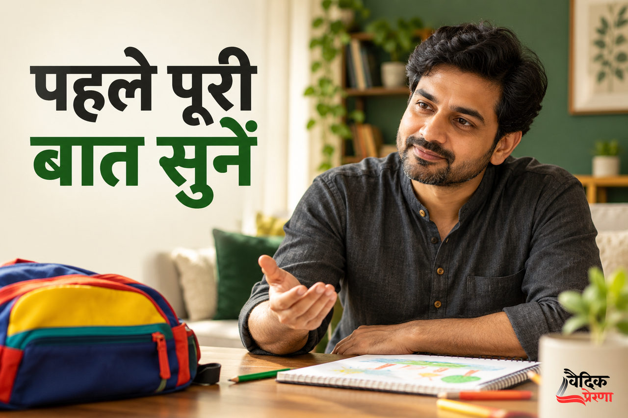 कार्ड खोया नहीं था: नमन ने कबीर की बात दोबारा सुनी
