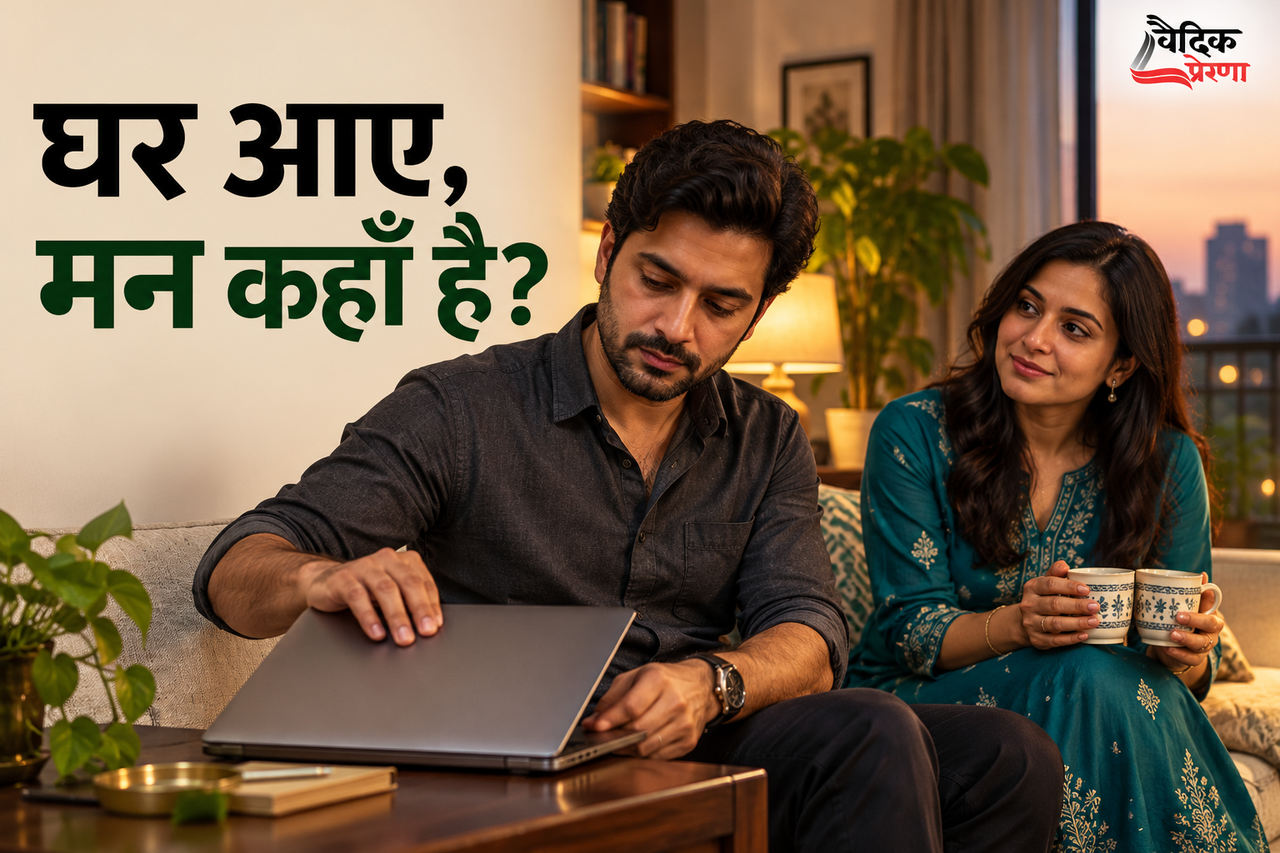 दरवाजा खुला, लैपटॉप भी: निशांत की घर लौटने वाली शाम