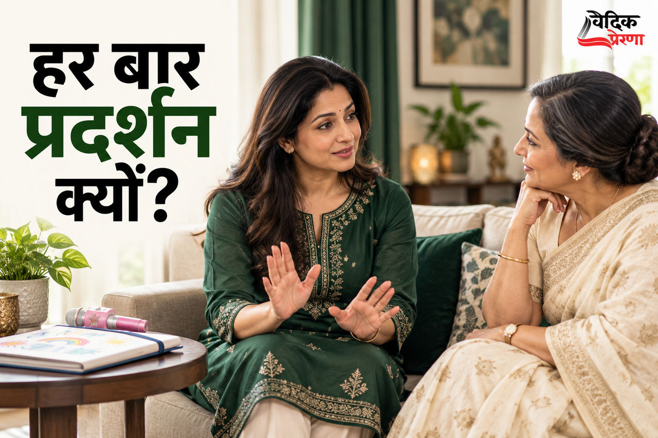 अभी कविता नहीं सुनानी: रचना ने निहाल की बात मानी