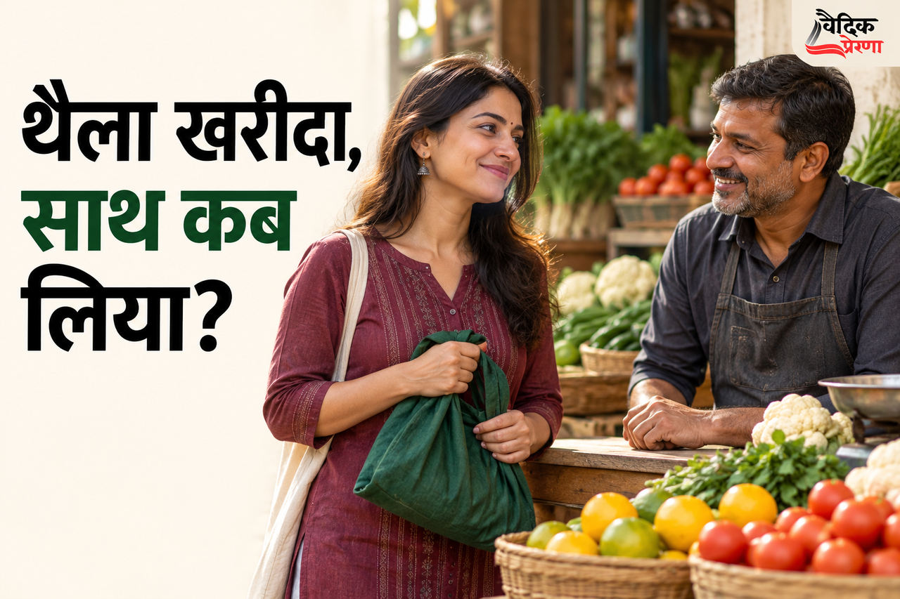 अलमारी में सात थैले, दुकान पर खाली हाथ: माला ने जगह बदली