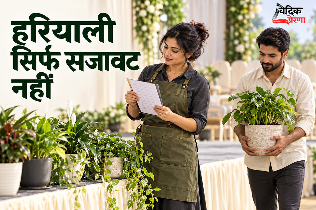 मंच से उतरे गमले कहाँ गए: अद्विका ने वापसी की सूची जोड़ी