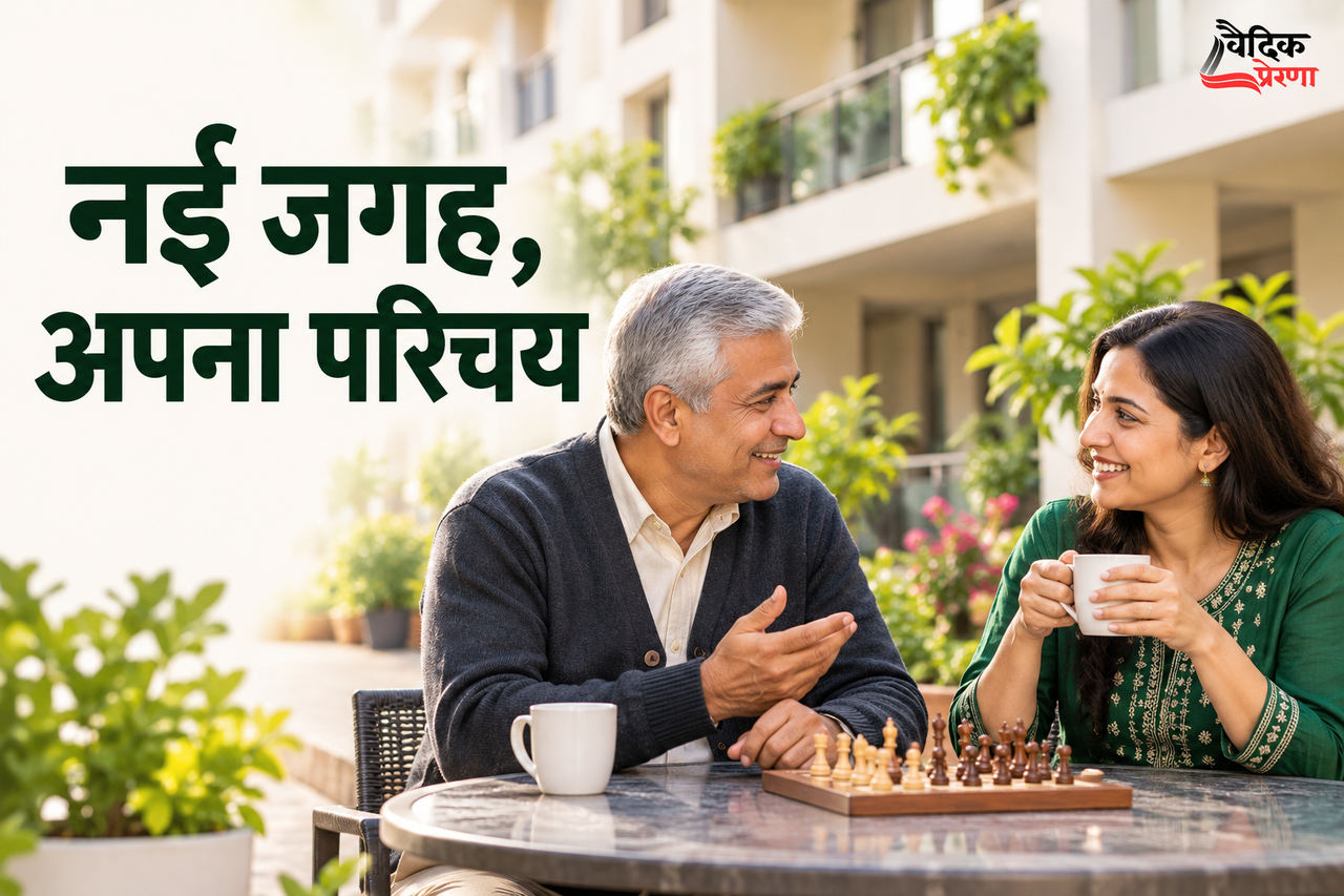 नए घर के नीचे शतरंज की मेज: मानवेंद्र जी का बदलता परिचय