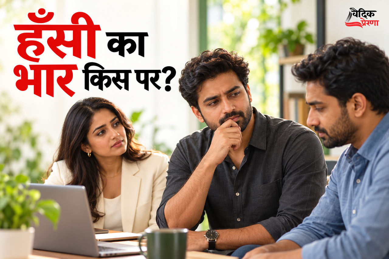सब हँसे, समीर चुप हो गया: अभिनव का शुक्रवार वाला मजाक