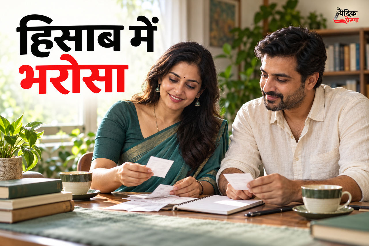 चाय के खर्च की पर्ची: इला और विशाल के बीच साफ हुई बात