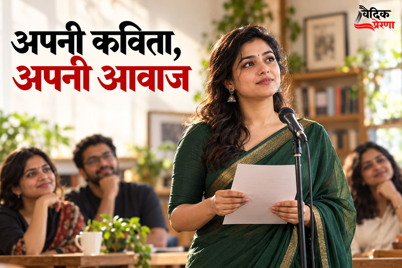 दस लोगों के सामने एक कविता: नायरा की डायरी से बाहर आई आवाज