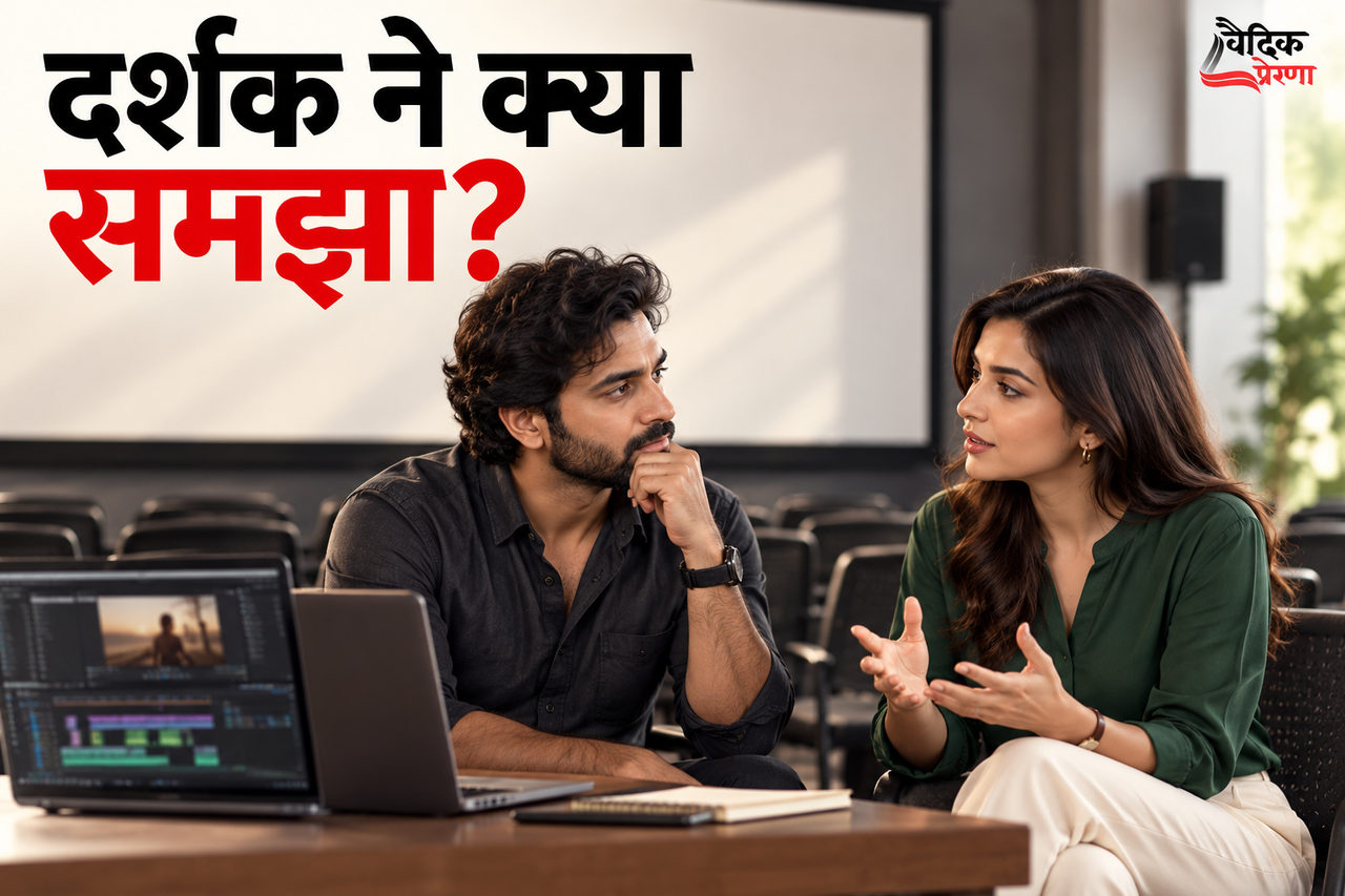 फिल्म के बीच छूटा संबंध: विरल ने सफाई देने से पहले पूछा