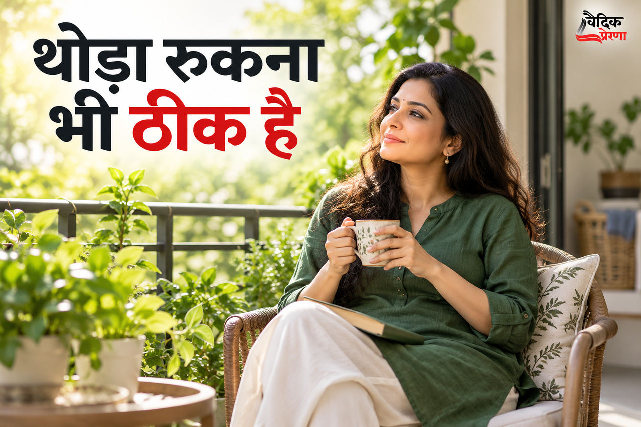 टोकरी वहीं रखी रही: लावण्या की बालकनी के कुछ शांत मिनट