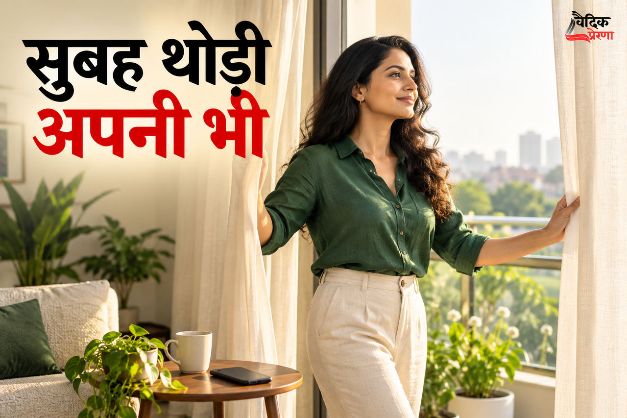 फोन से पहले खुली खिड़की: समीक्षा की सुबह में मिली छोटी जगह