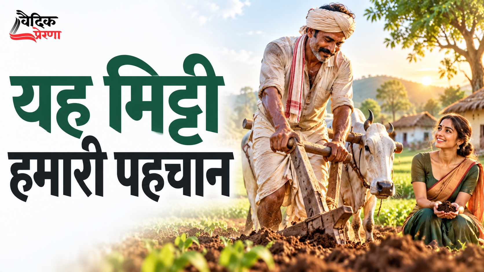 यह मिट्टी नहीं हमारी पहचान है।