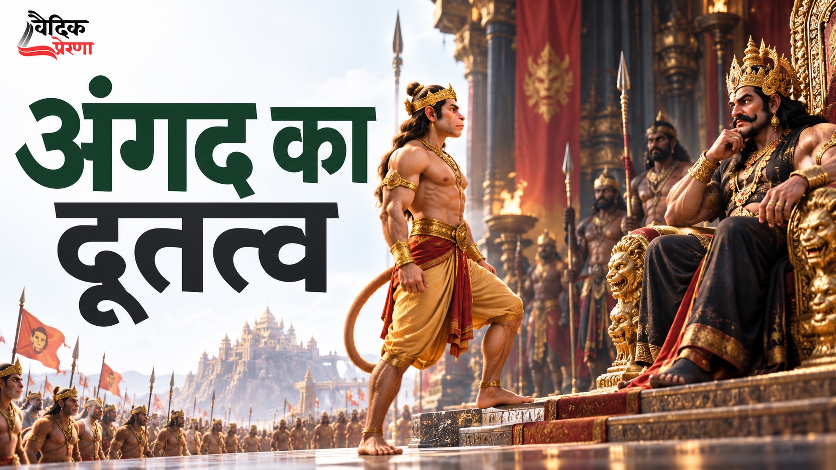 अंगद का दूतत्व: शक्ति होते हुए भी संवाद का अवसर क्यों दिया जाए?