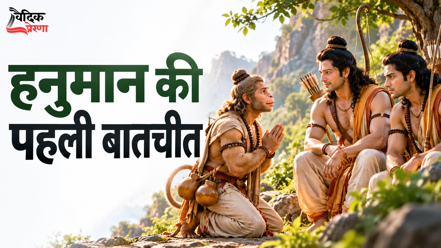 हनुमान की पहली बातचीत: प्रभावशाली बोलना केवल ऊँची आवाज नहीं