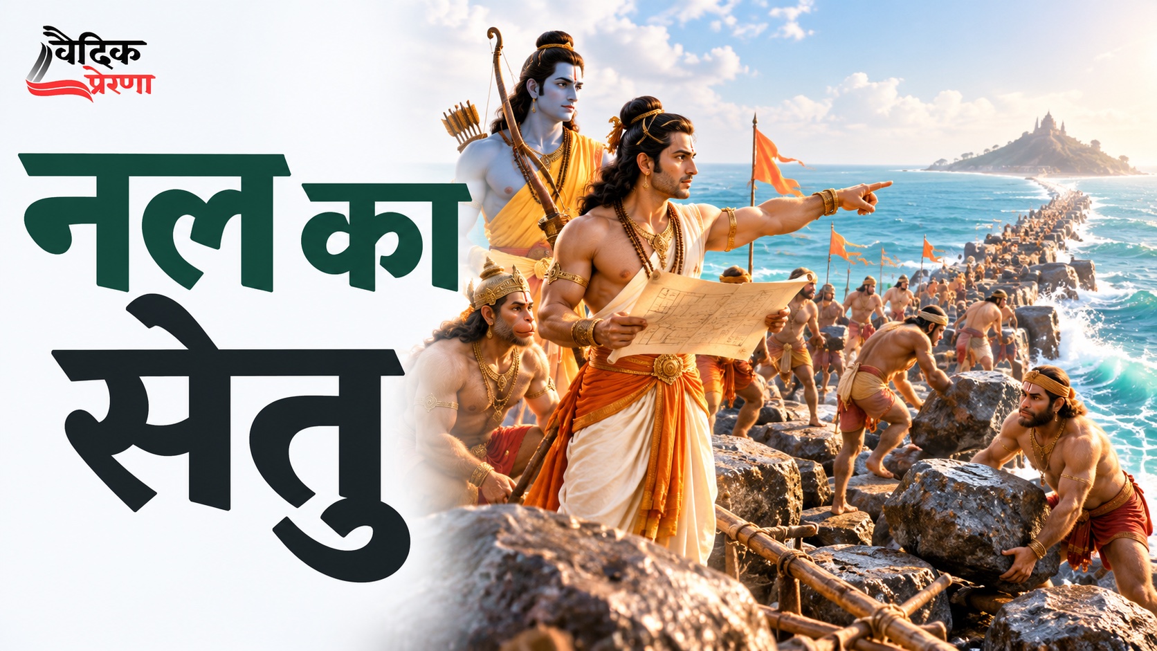 नल का सेतु: बड़े संकल्प को कुशलता और सहयोग की जमीन क्यों चाहिए?