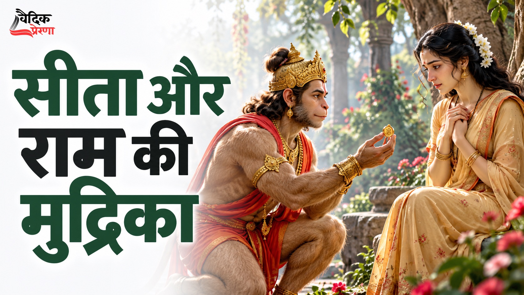 सीता और राम की मुद्रिका: आश्वासन को विश्वास बनने के लिए क्या चाहिए?