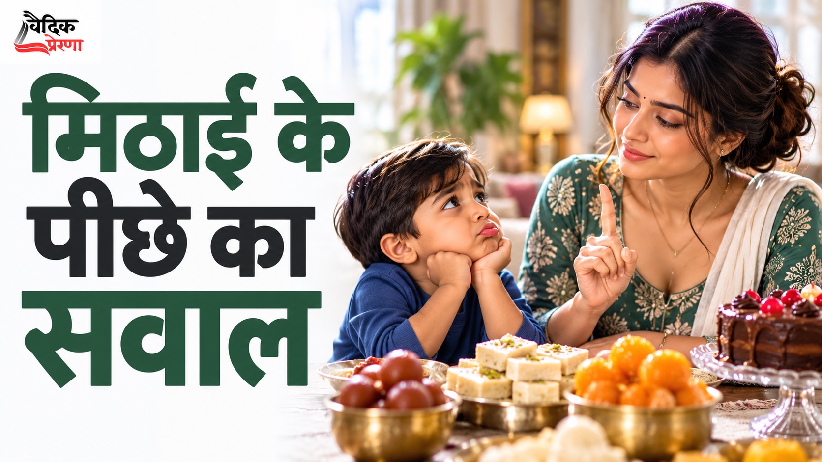 मिठाई के नाम पर कहीं आप अपने बच्चों को मीठा ज़हर तो नहीं खिला रहे हैं?