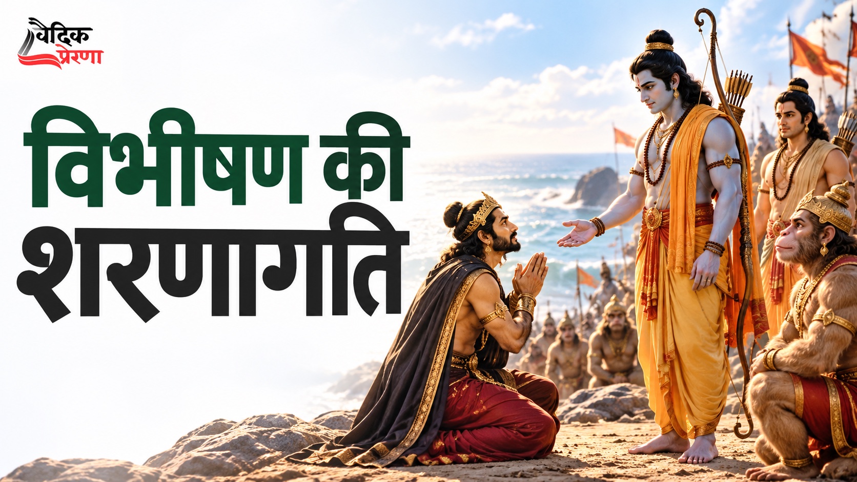 विभीषण की शरणागति: संदेह सुनकर भी करुणा के लिए स्थान कैसे बने?