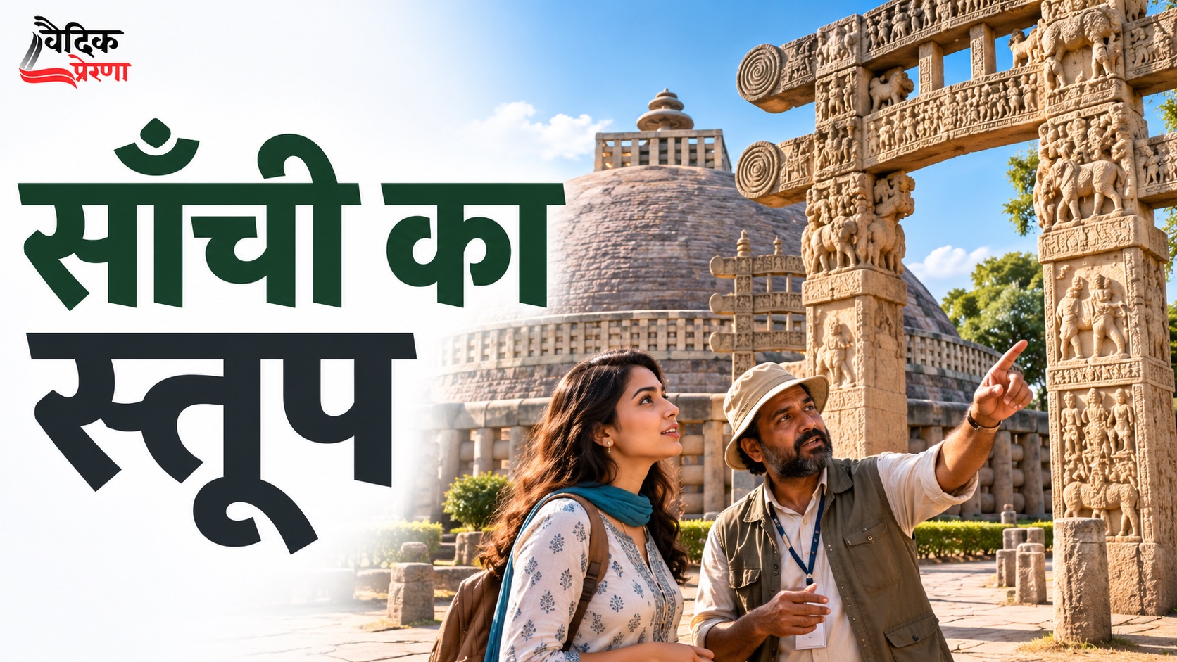 साँची का स्तूप: एक स्मारक के पीछे कितनी पीढ़ियों के हाथ होते हैं?