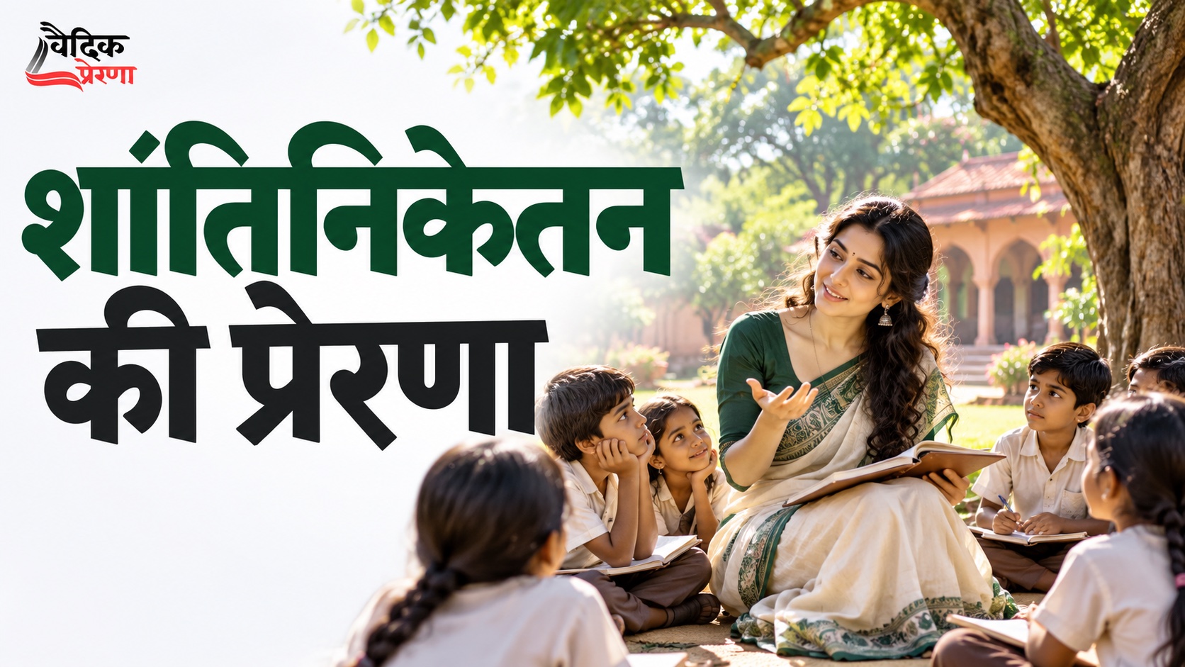 शांतिनिकेतन की प्रेरणा: कक्षा बदलने से पहले सीखने की दृष्टि कैसे बदले?