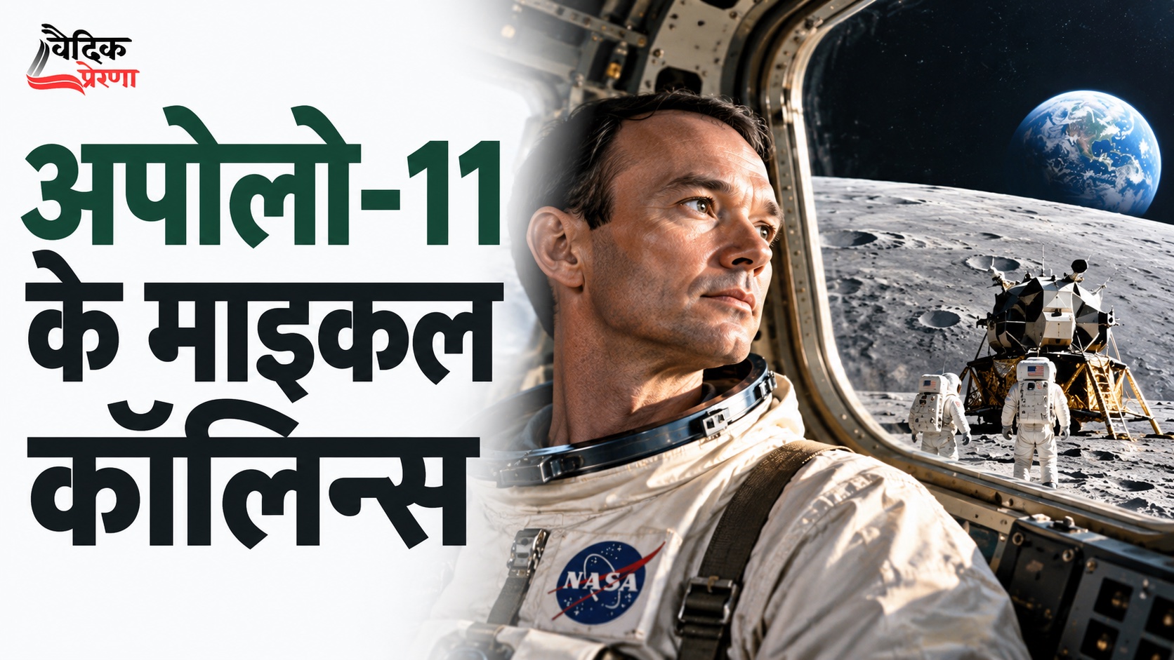 अपोलो-11 के माइकल कॉलिन्स: जो चाँद पर नहीं उतरा, उसकी भूमिका क्या थी?