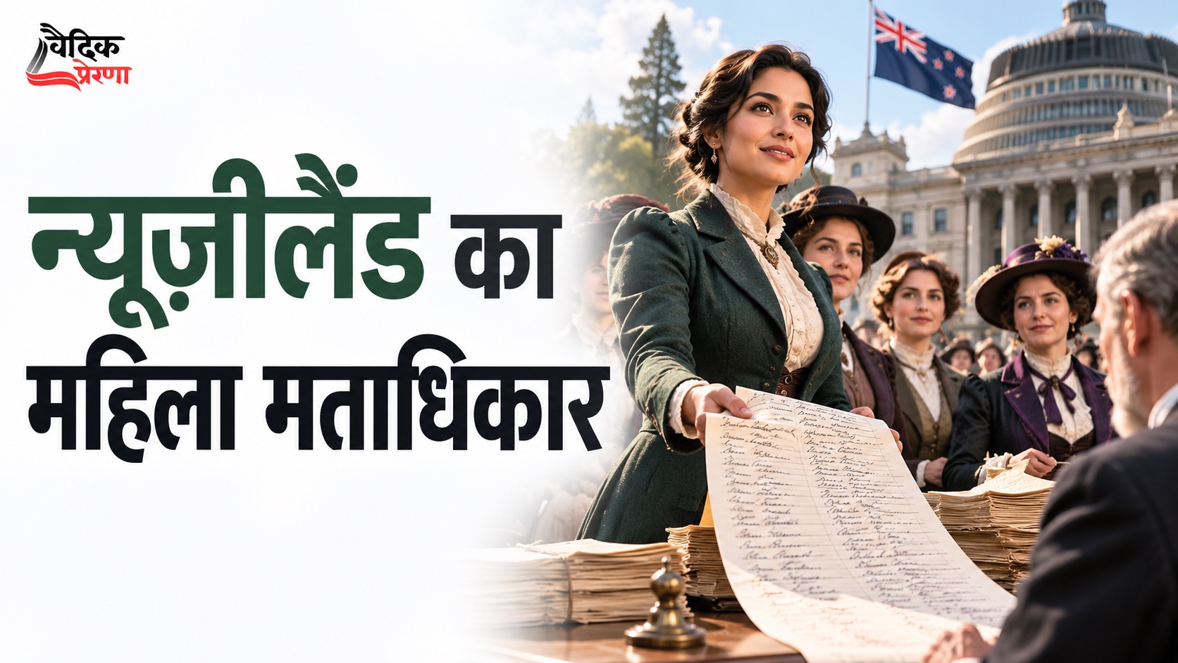 न्यूज़ीलैंड का महिला मताधिकार: बड़े बदलाव में छोटे हस्ताक्षरों का क्या अर्थ था?