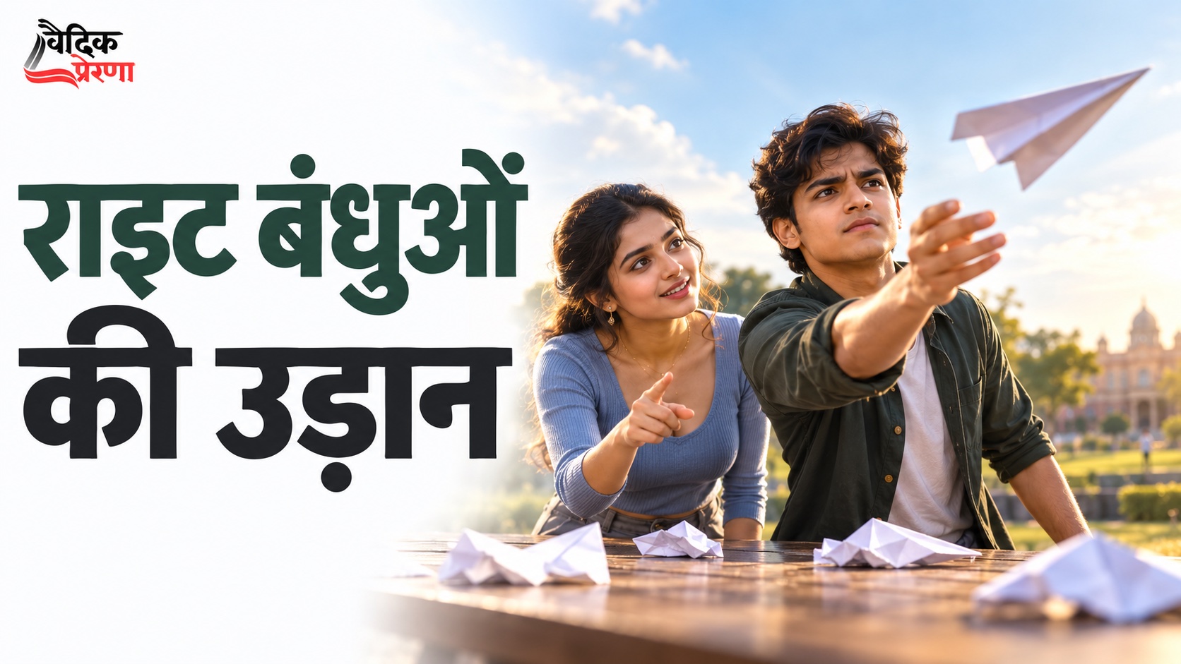 राइट बंधुओं की उड़ान: जब परिणाम न मिले तो मेहनत के साथ मान्यता भी जाँचें