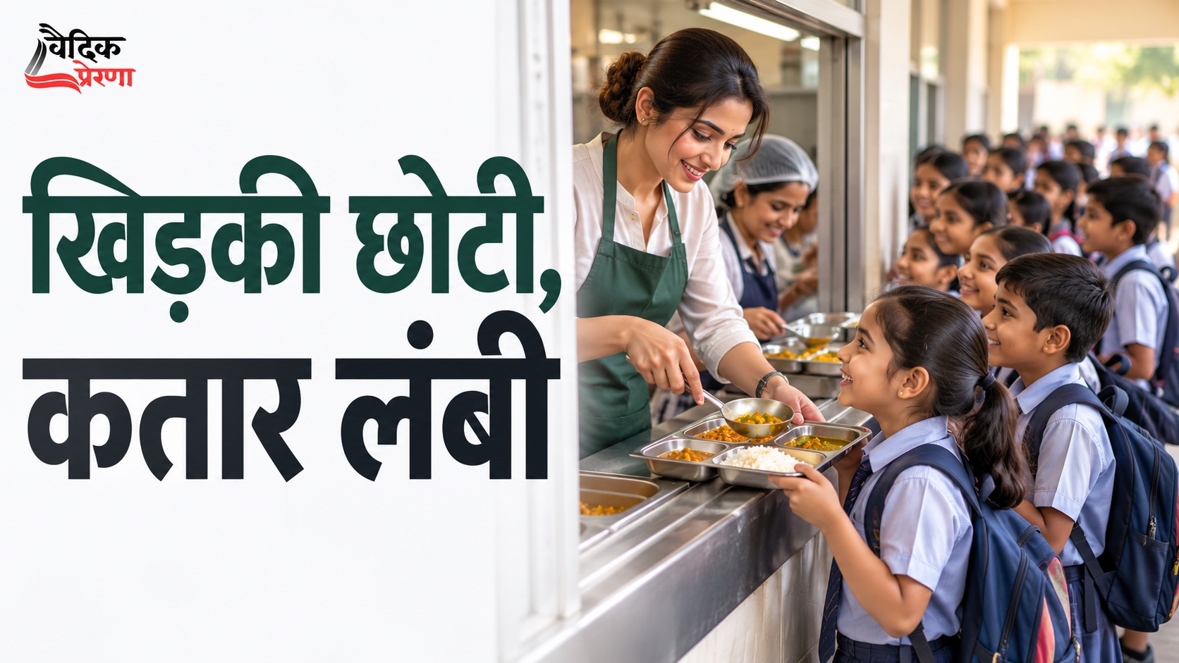 तेज़ परोसने की खिड़की और लंबी होती कतार: सुधार आखिर किस चीज का हुआ?