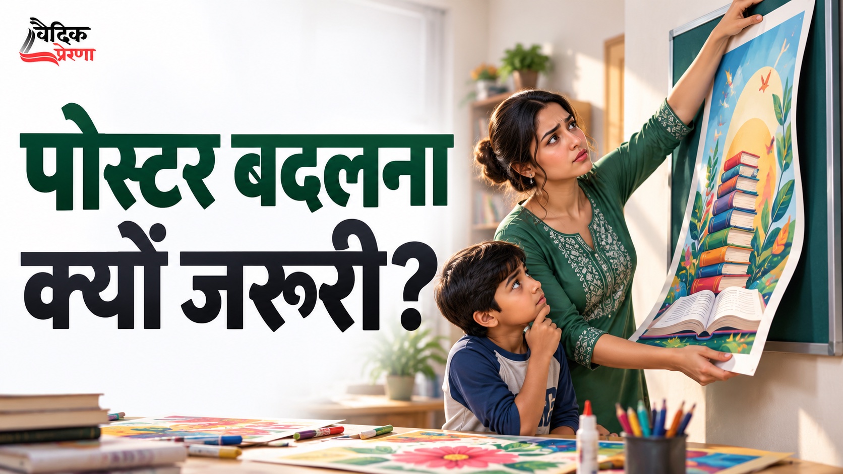 तीन दिन का बनाया पोस्टर बदलना पड़े तो क्या मेहनत व्यर्थ हो गई?