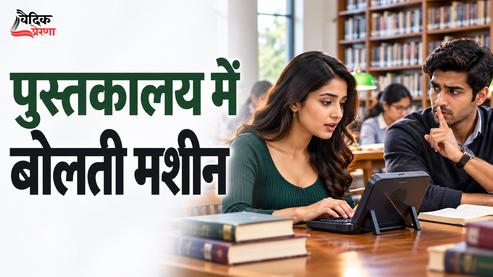 शांत पुस्तकालय में बोलती मशीन: समान नियम का उद्देश्य किसे भूल गया?