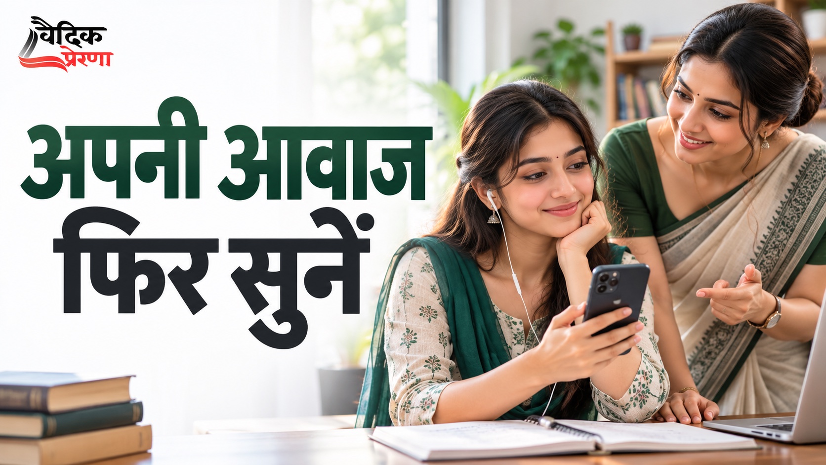 अपनी आवाज फिर सुनना: रिकॉर्डिंग अभ्यास में सम्मान और सुधार की कहानी
