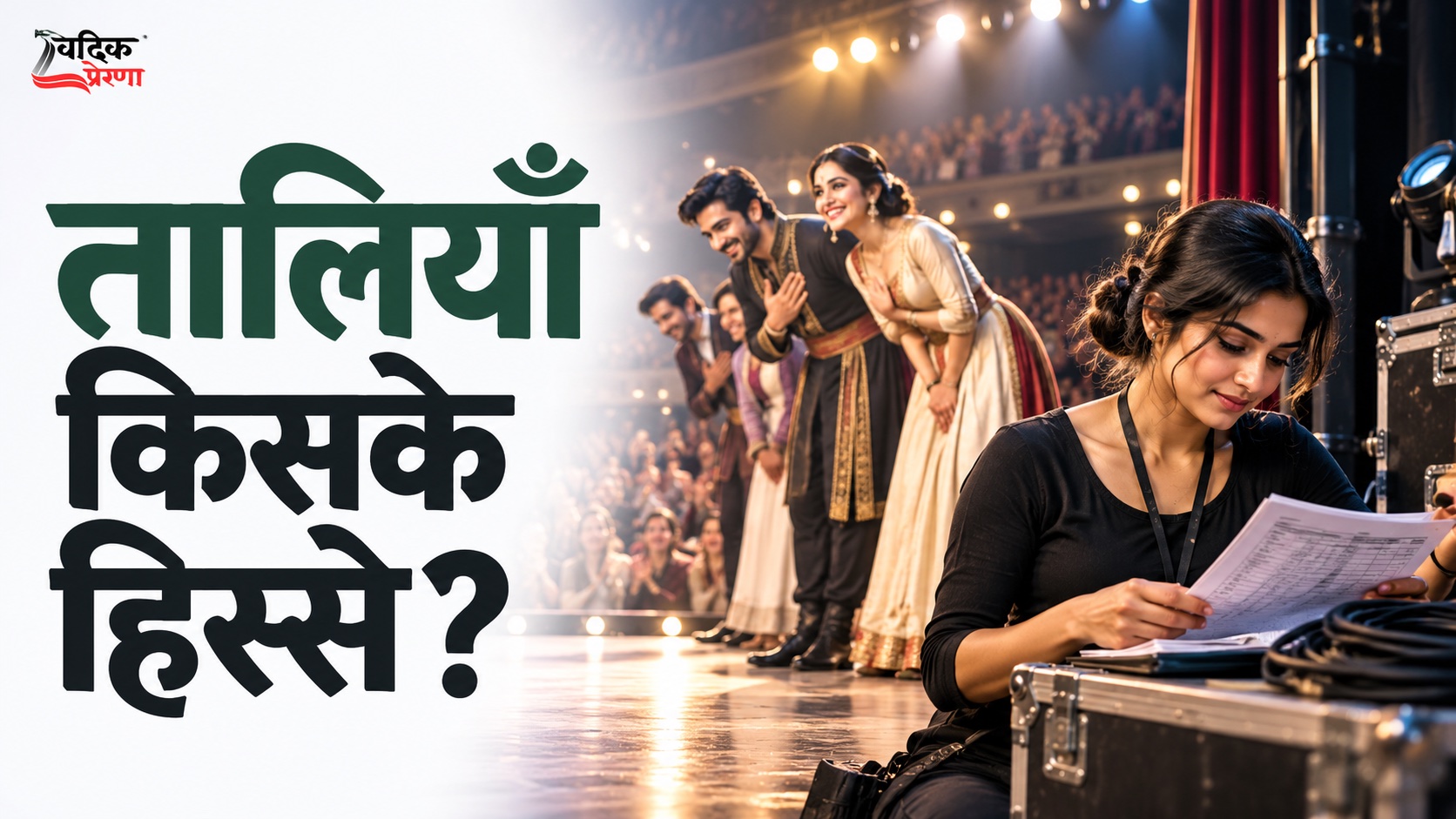 तालियाँ किसके हिस्से आईं? मंच के पीछे रह गई अर्चना की कहानी