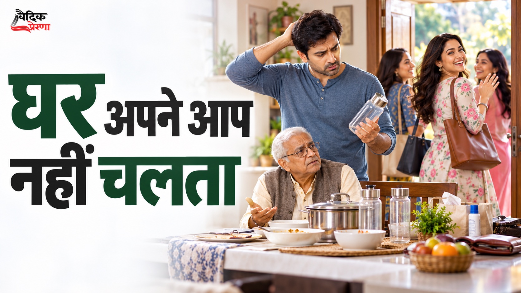 घर अपने आप नहीं चलता: कैलेंडर पर दिखाई दिए मीना के अनकहे काम