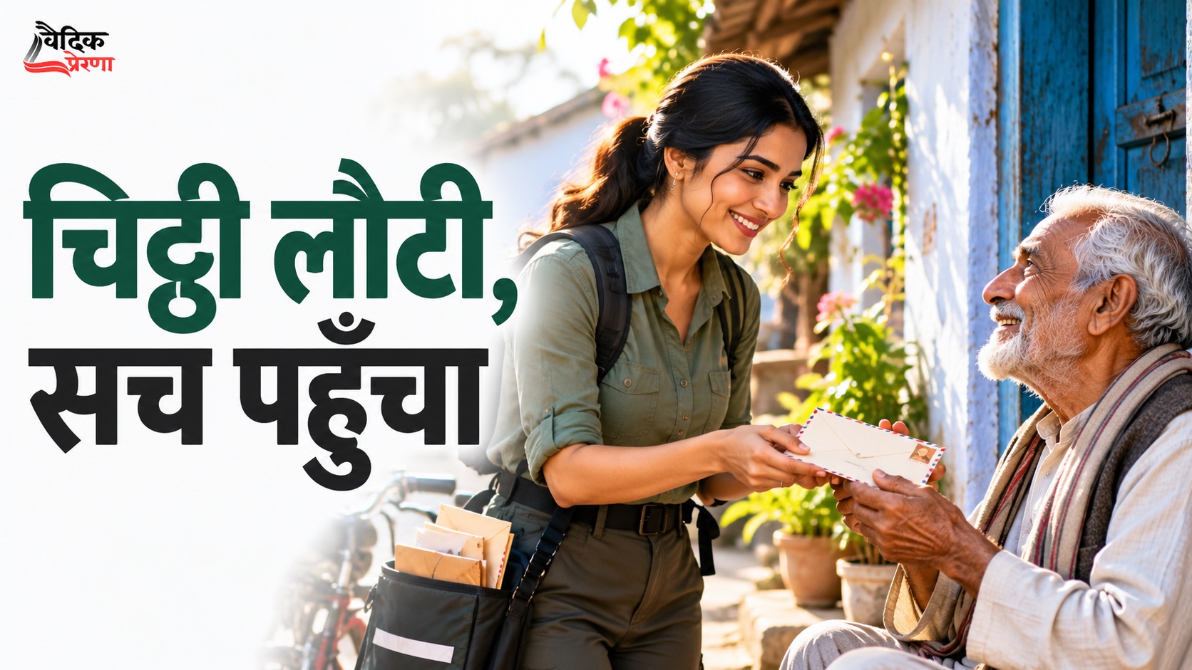 चिट्ठी नहीं पहुँची, सच पहुँचा: लीला के लौटाए हुए लिफाफे की कहानी