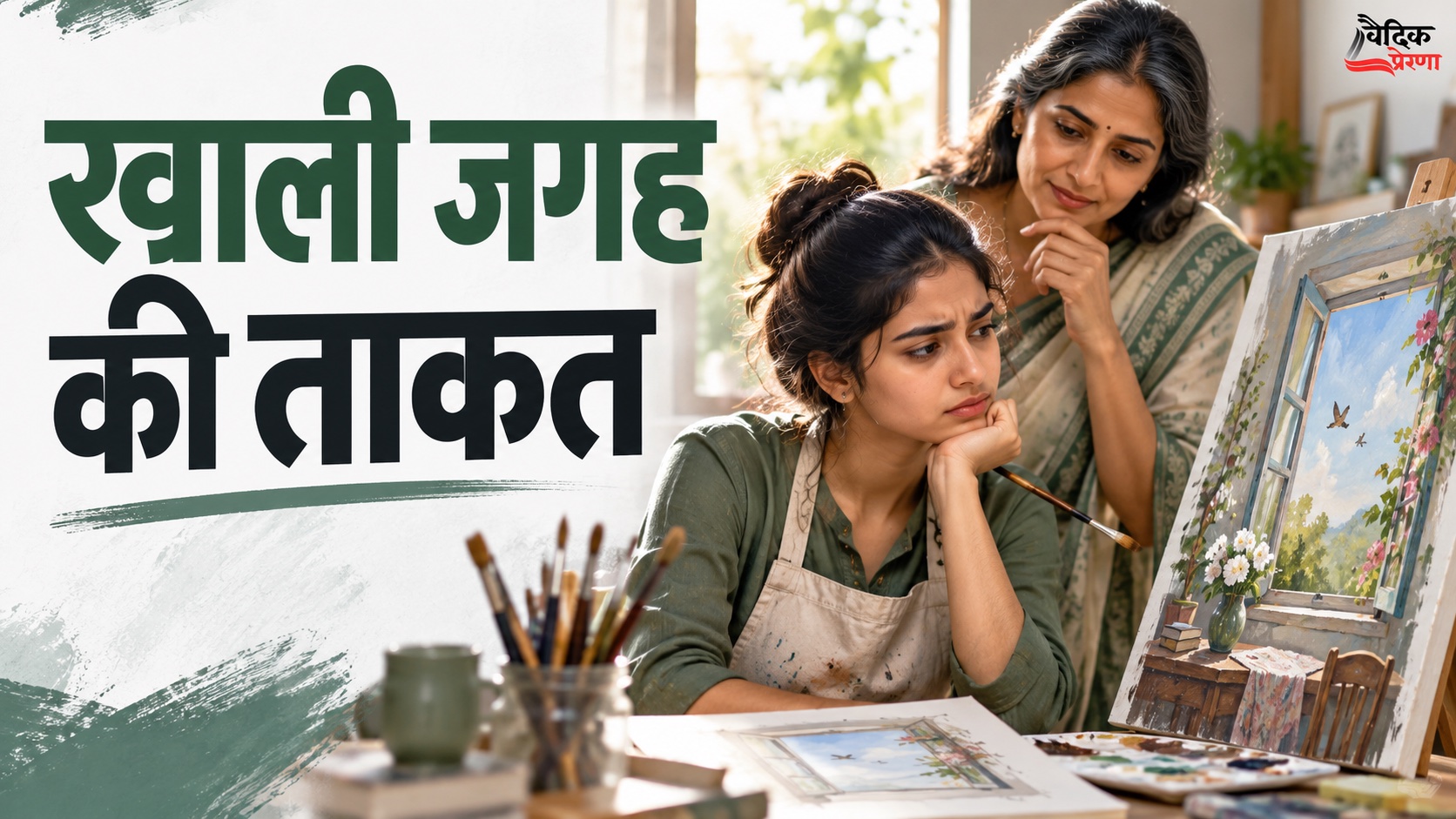 खिड़की के पास बचा आकाश: अन्वी ने हर खाली जगह भरना क्यों छोड़ दिया