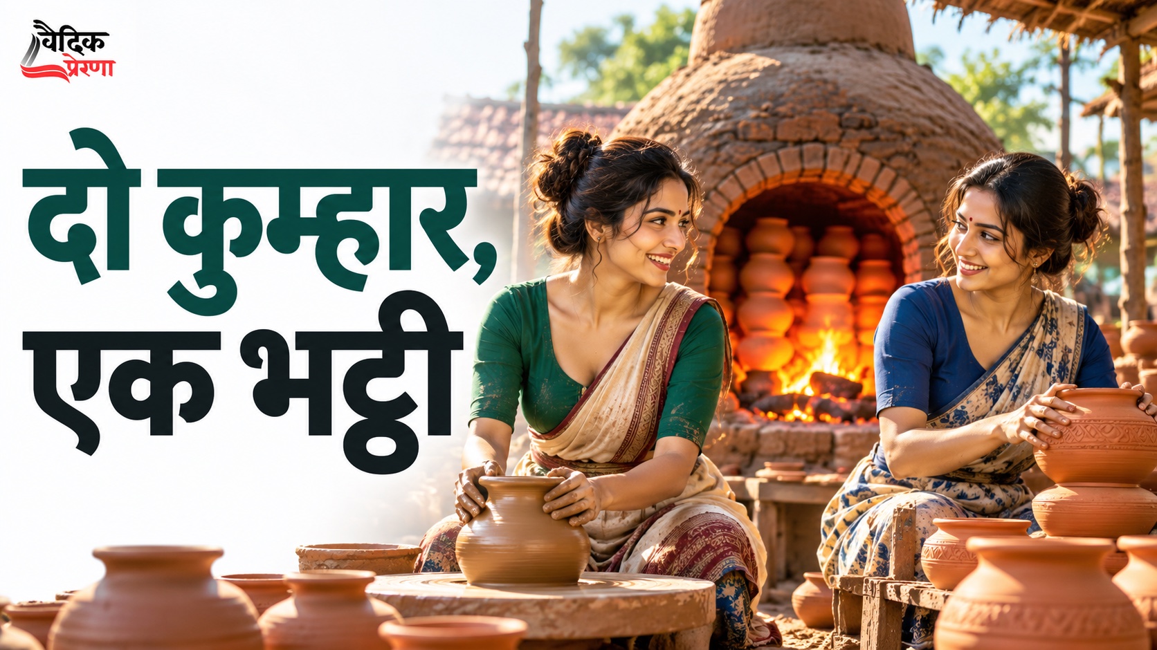 एक भट्ठी और दो कुम्हार: साझा साधन के साथ सम्मान कैसे बचा