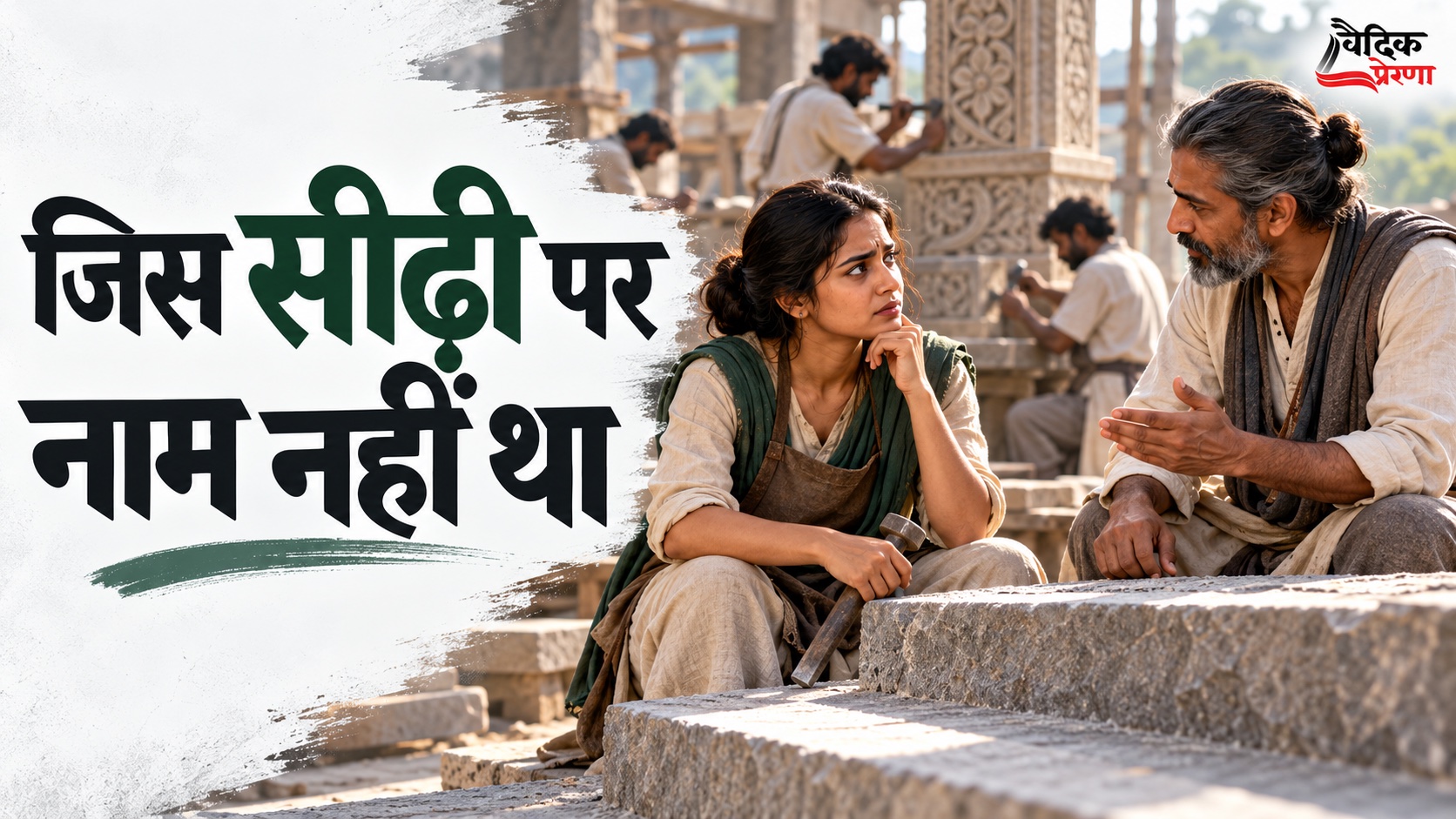 जिस सीढ़ी पर नाम नहीं था: दिखाई न देने वाली कारीगरी का अर्थ