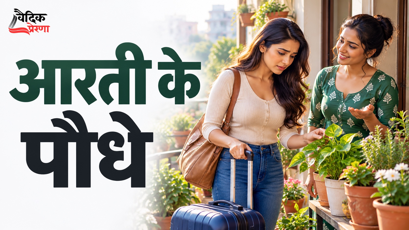 यात्रा पर जाती आरती के पौधे: सहायता माँगने में कितनी स्पष्टता चाहिए