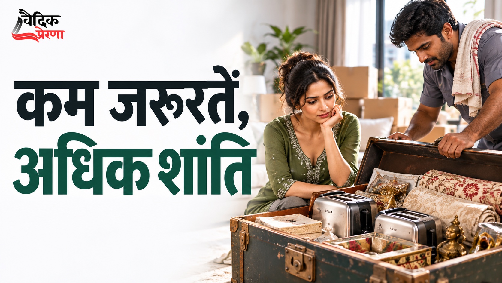 कम आवश्यकताओं वाला जीवन अधिक शांत कैसे हो सकता है?