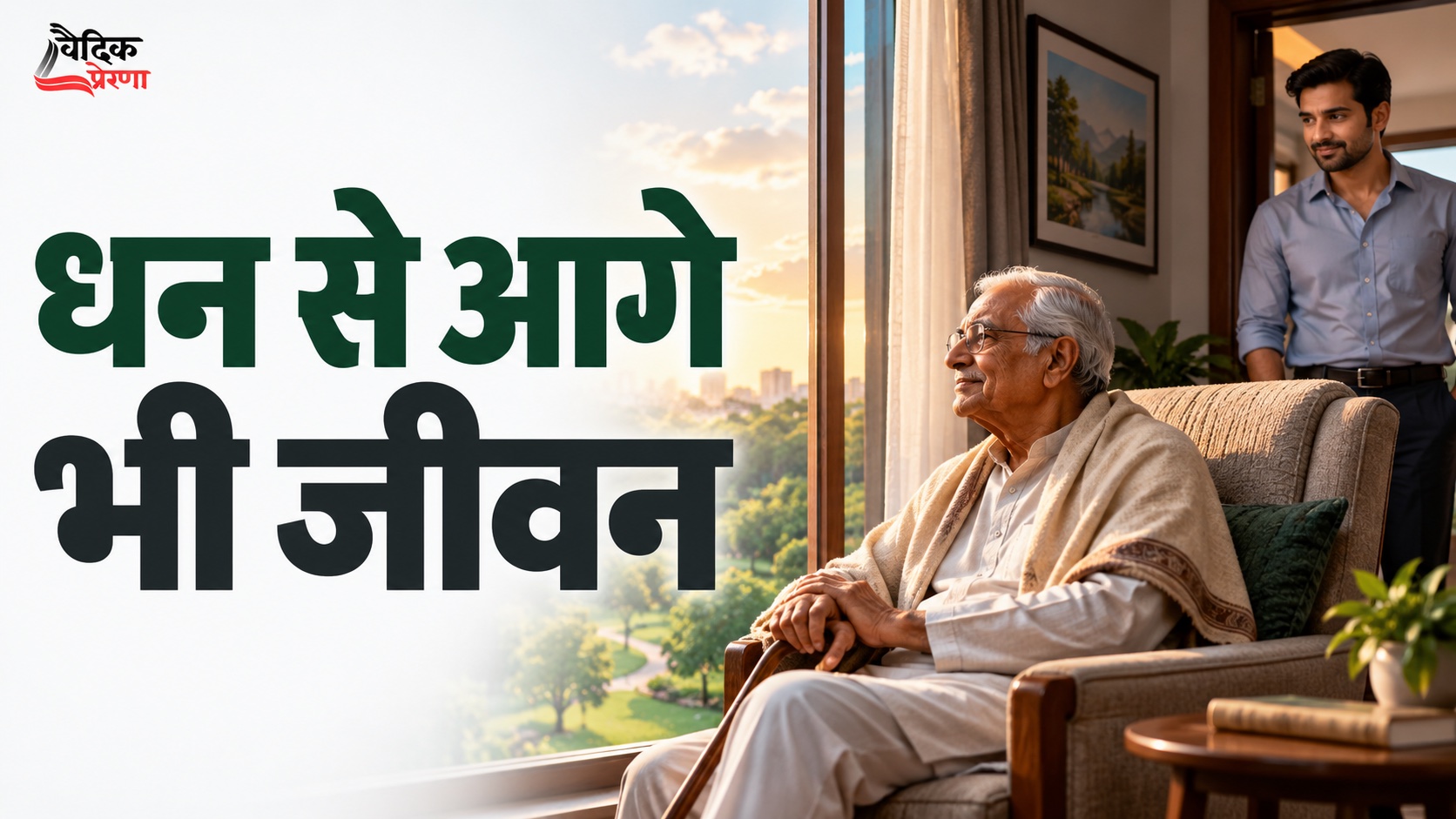 धन आवश्यक है, लेकिन जीवन का उद्देश्य केवल धन क्यों नहीं हो सकता?