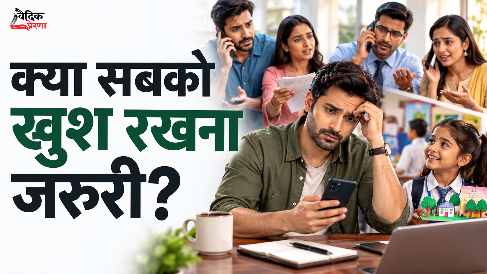 हर व्यक्ति को प्रसन्न रखने का प्रयास क्यों छोड़ देना चाहिए?