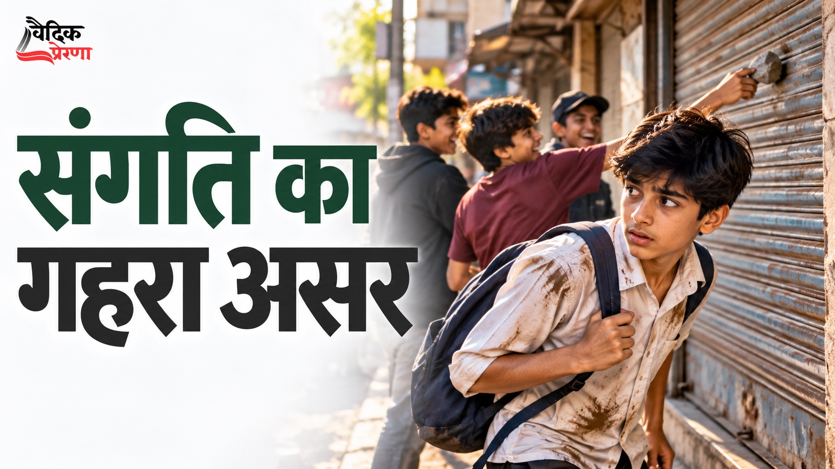 अच्छी संगति जीवन को बनाती है और बुरी संगति बिगाड़ती है