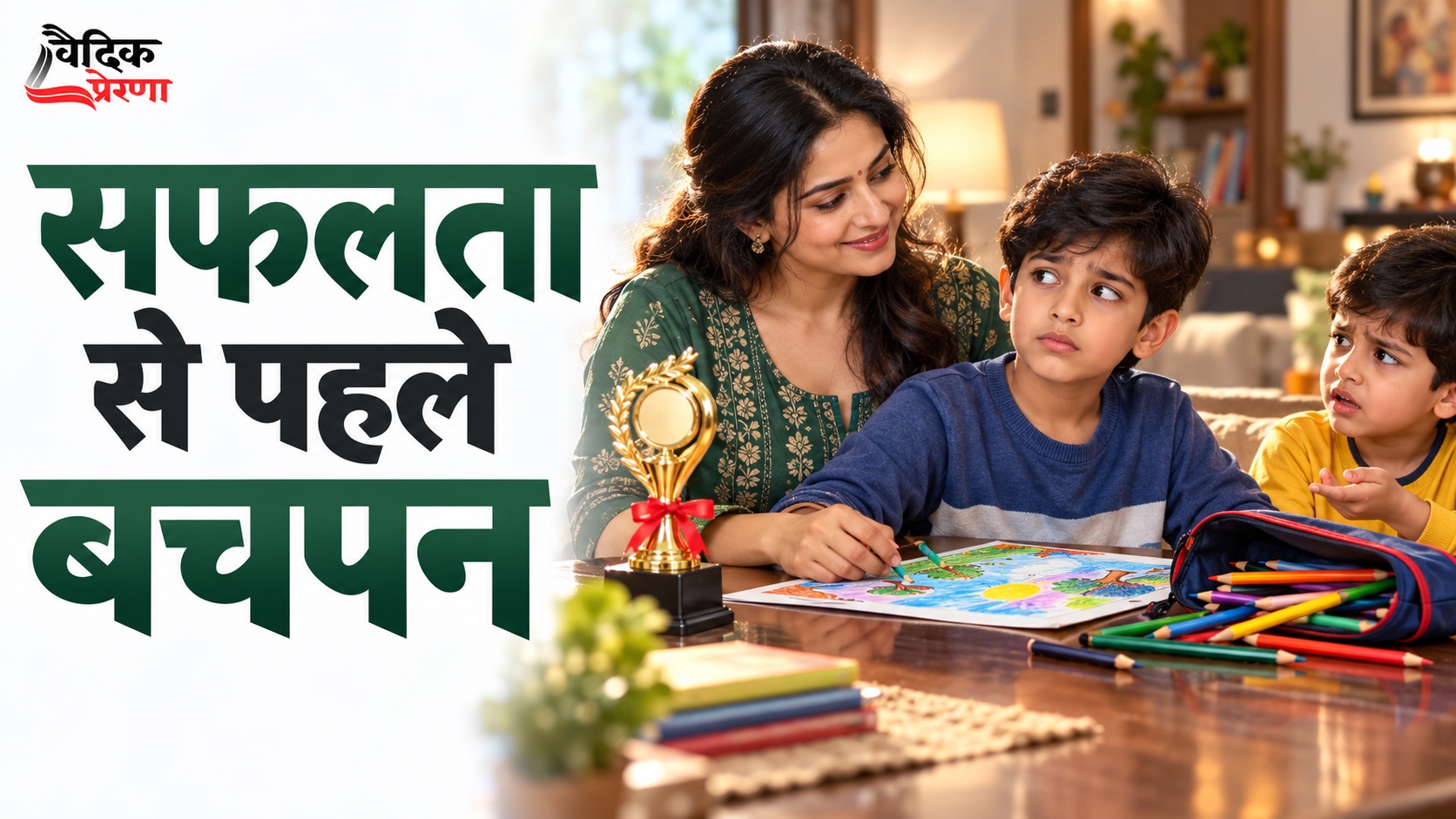 माता-पिता बच्चों को सफल बनाने से पहले अच्छा मनुष्य कैसे बनाएँ?
