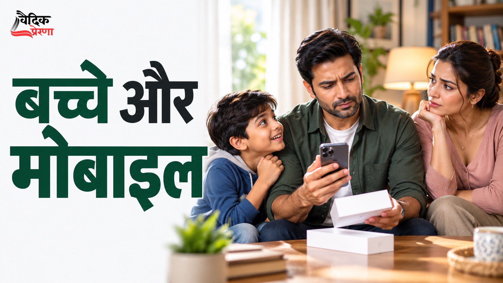 बच्चों को मोबाइल देने से पहले माता-पिता को क्या समझना चाहिए?