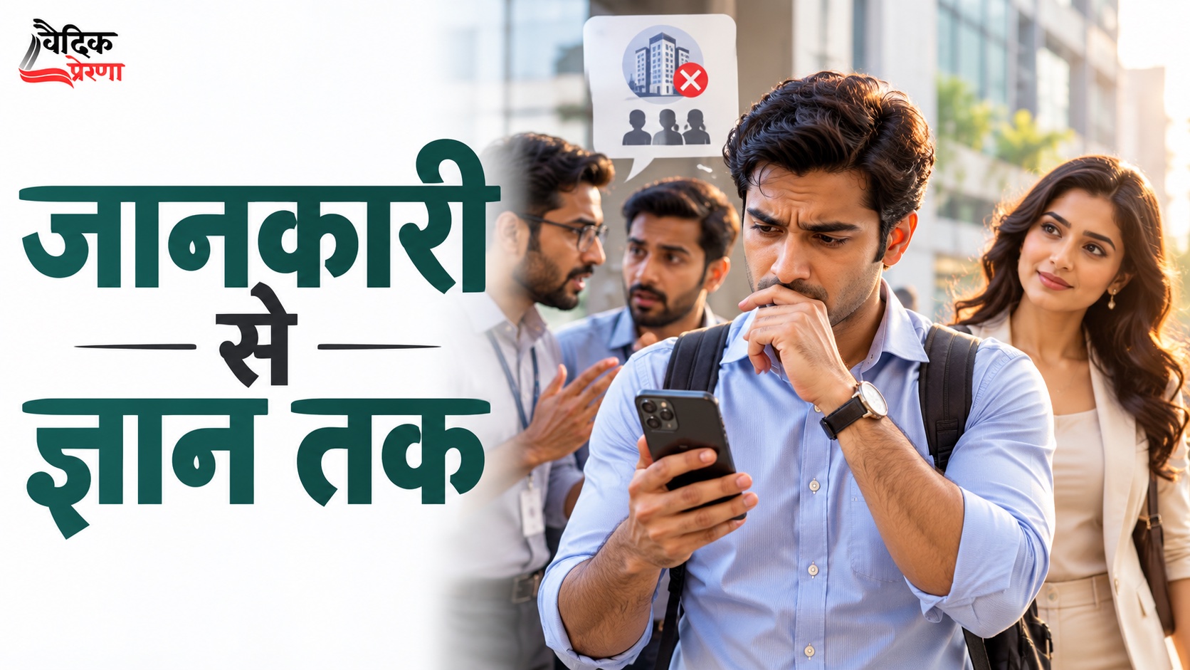 जानकारी बहुत है, लेकिन ज्ञान और विवेक क्यों कम होता जा रहा है?